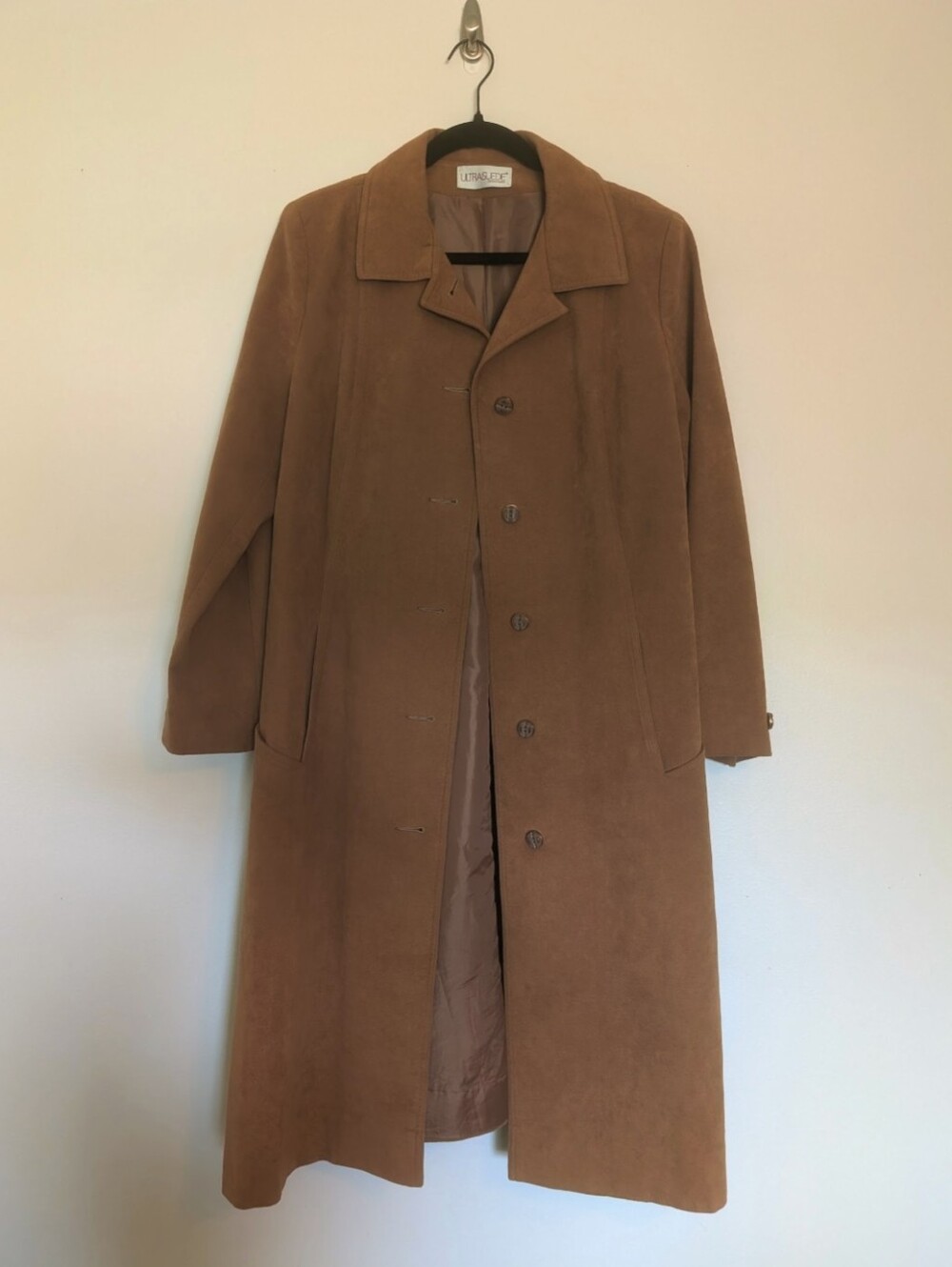 Ultrasuede Vintage Coat